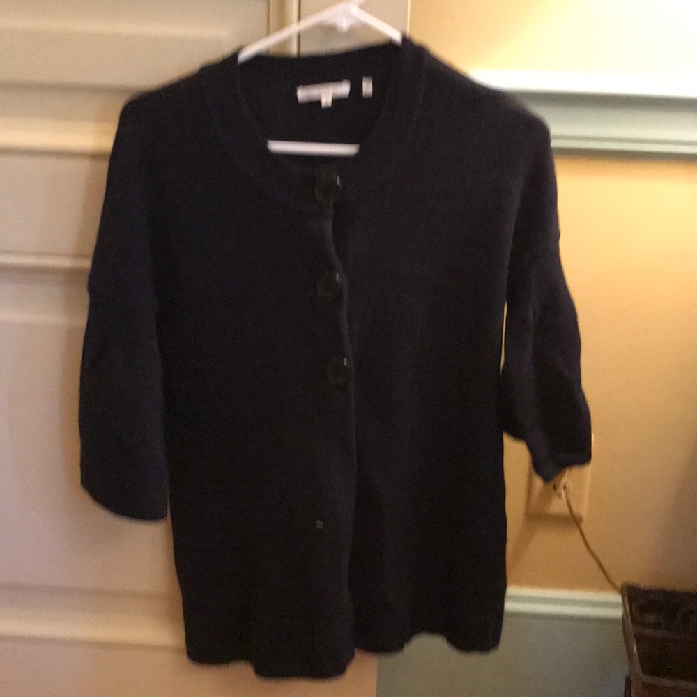 Vince Button Sweater